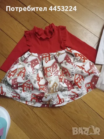 Бебешки  рокли с дълъг ръкав , снимка 2 - Бебешки рокли - 55598804