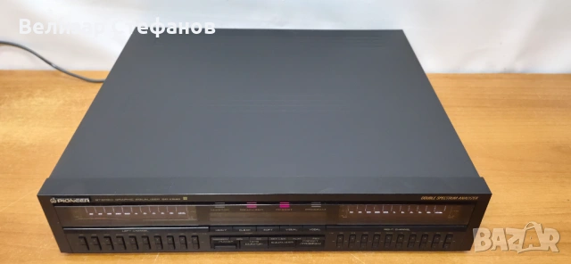 🎛️🔥 PIONEER GR-X540 – ЛЕГЕНДАРЕН VINTAGE STEREO GRAPHIC EQUALIZER 🔥🎛️, снимка 4 - Ресийвъри, усилватели, смесителни пултове - 54803530