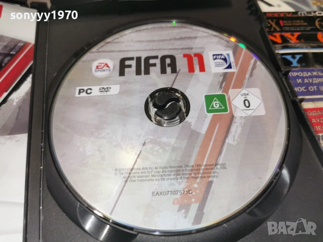 FIFA 11 PC ORIGINAL GAME 1905261850H1E3R, снимка 3 - Игри за PC - 54608806