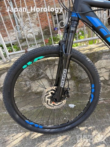 ПЛАНИНСКИ ВЕЛОСИПЕД CROSS GRX 9 27,5" 2022, снимка 5 - Велосипеди - 53878508