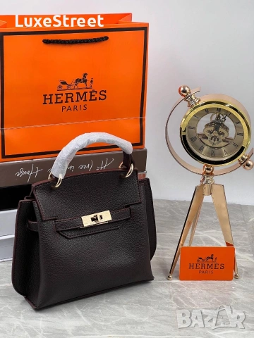 HERMES 🤍Дамски Чанти , снимка 4 - Чанти - 54137187