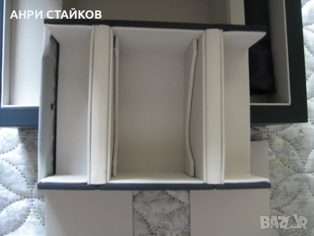 Продавам кутия от часовник  ZENITH, снимка 9 - Антикварни и старинни предмети - 55134664