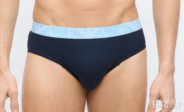 Мъжки слип Emporio Armani , снимка 2 - Бельо - 55588725