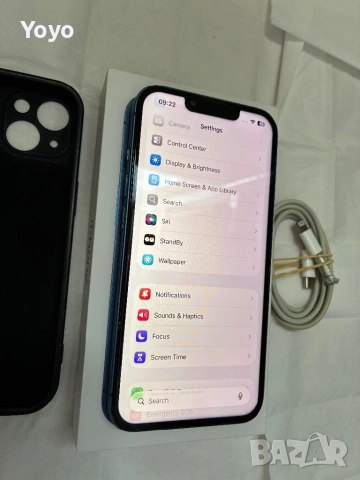 iPhone 13 blue топ състояние 