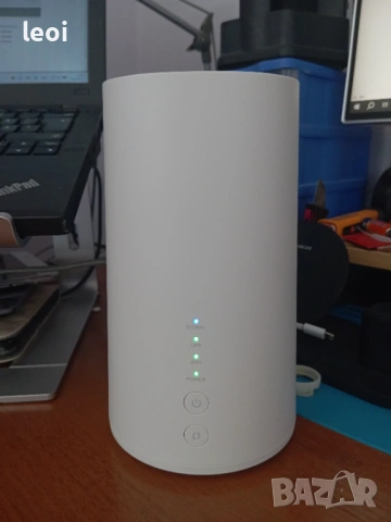 4G рутер Huawei B528 с отключен SIM за всички оператори, НОВ, снимка 2 - Рутери - 54837980