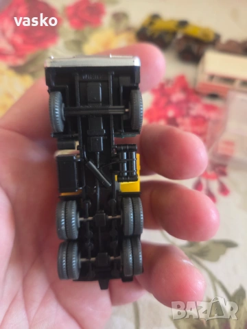Wiking 1:87 Mercedes, снимка 7 - Колекции - 54386083