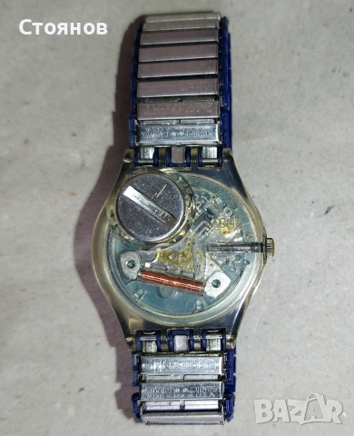 Швейцарски часовник Swatch "Матрьошка", снимка 6 - Други - 55271721