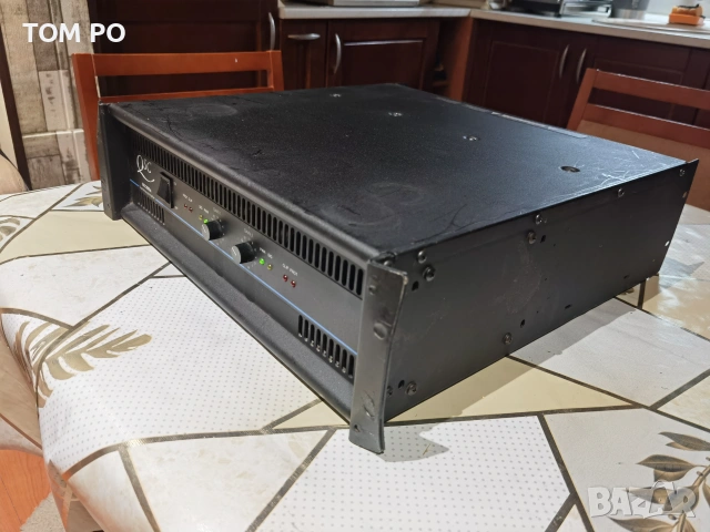 Крайно Стъпало QSC MX 2000a , снимка 4 - Ресийвъри, усилватели, смесителни пултове - 55004911