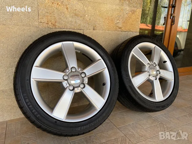 17" 5x112 Seat Original, снимка 4 - Гуми и джанти - 55664208