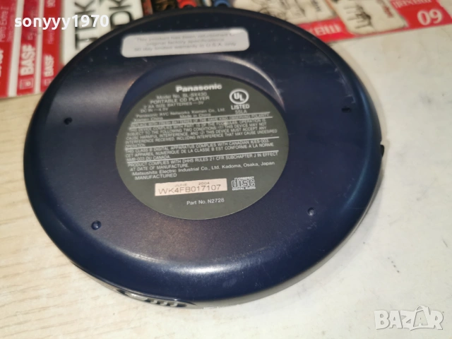 PANASONIC SL-SX430 1204261834LCHERY1, снимка 4 - Радиокасетофони, транзистори - 54174215