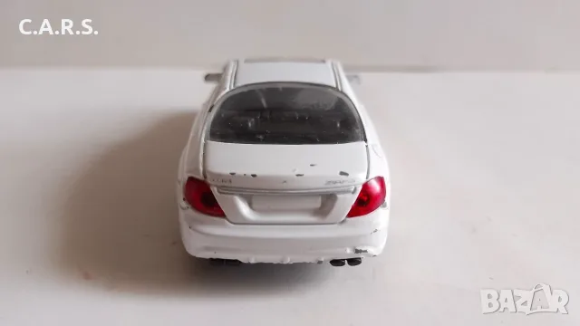 Mercedes-Benz CL 63 Coupe AMG Rastar - Мащаб 1:43, снимка 4 - Колекции - 55392941