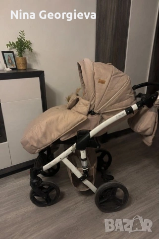 Детска количка Lolleri Rimini , снимка 2 - Детски колички - 54484047