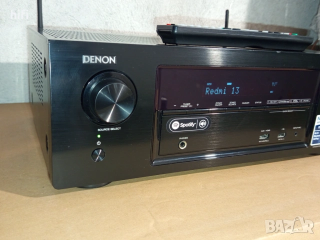 7.2 ресивър Denon AVR-X1300W, снимка 2 - Ресийвъри, усилватели, смесителни пултове - 54635146
