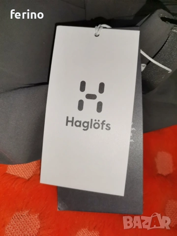 HAGLOFS Lite Slim дамски туристически панталон НОВ, Л, снимка 3 - Панталони - 54962688
