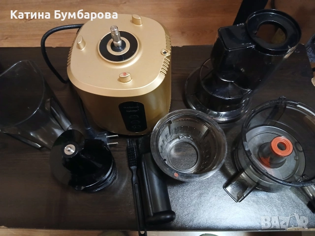Продавам Бавнообортна Сокоизтисквачка Sibila4, снимка 6 - Сокоизстисквачки и цитрус преси - 53955164