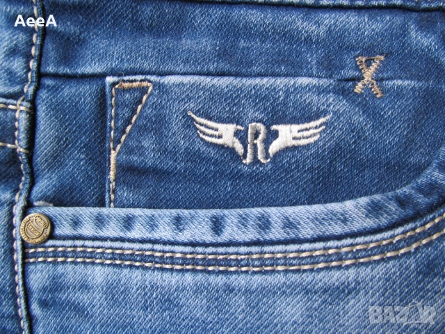 Rookies Jeans Нови дънки 34W, снимка 11 - Дънки - 54566353