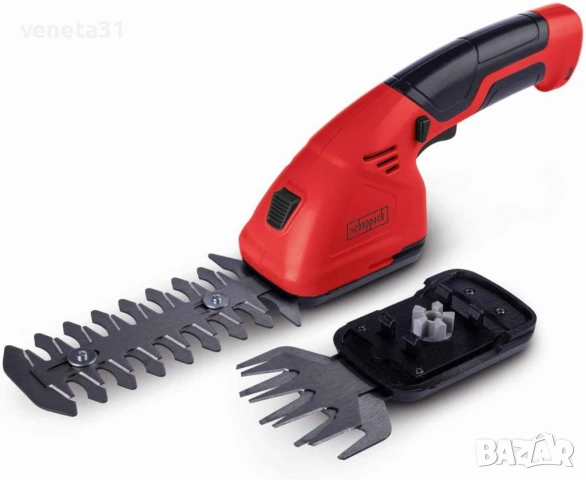 Акомулаторна ножица за треви и храсти , снимка 8 - Градински инструменти - 54041288