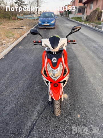 Продавам мотопед Riya 70 куб.см!!!, снимка 7 - Мотоциклети и мототехника - 54335450