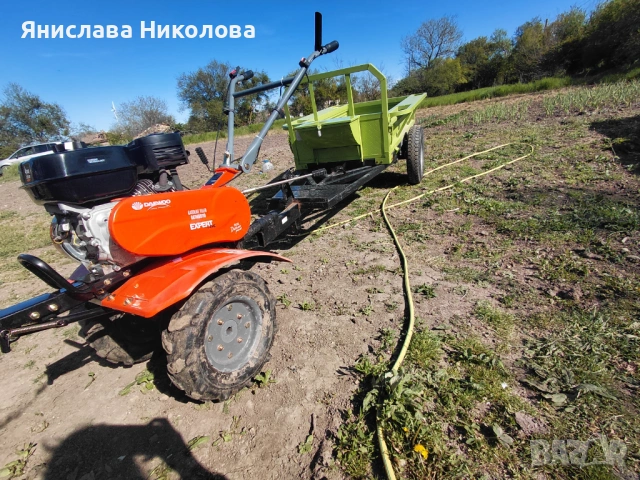 Мотофреза Daewoo , снимка 3 - Селскостопанска техника - 54451310