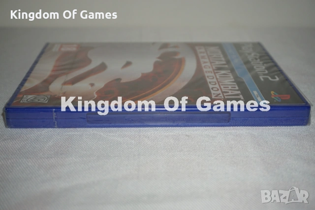 Чисто Нова Оригинална Запечатана Игра За PS2 Mortal Kombat Armageddon, снимка 13 - Игри за PlayStation - 54099543