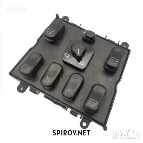 Панел бутони управление ЕЛ стъкла Mercedes ML W163, снимка 3 - Части - 55701042
