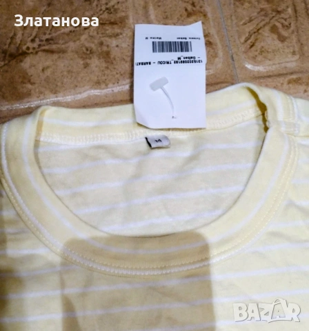 нова тениска М, снимка 6 - Тениски - 18894152