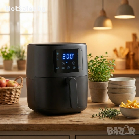 Еър Фрайер T&G - 6 литра