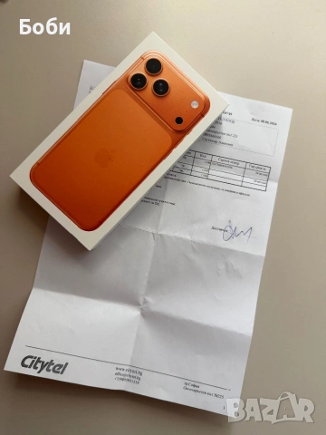 НОВ IPhone 17 pro max 512gb 