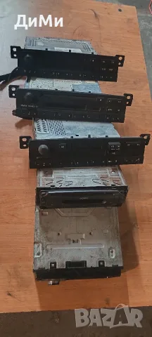 радио сд касетофон radio cd bmw e46 бмв е46, снимка 2 - Части - 55316554