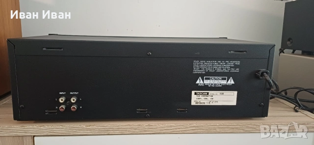 Дек TASCAM 130 3-глави , снимка 5 - Декове - 54751583