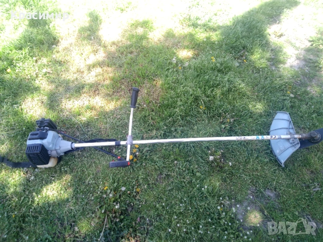 Бензинов тример-храстотез, снимка 4 - Градинска техника - 54328281