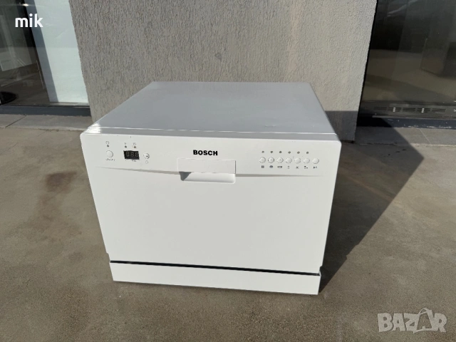 Малка съдомиялна Bosch тип кубче, снимка 9 - Съдомиялни - 54229024
