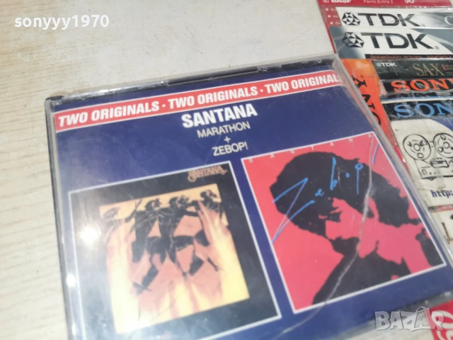 SANTANA+PAUL HORN 2CD-ВНОС GERMANY 3105261929H2E6R, снимка 6 - CD дискове - 54729766