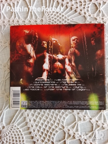 Rotting Christ - Genesis  (първа преса), снимка 6 - CD дискове - 54572091