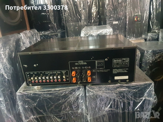 усилвател technics su.v570, снимка 6 - Ресийвъри, усилватели, смесителни пултове - 54956370