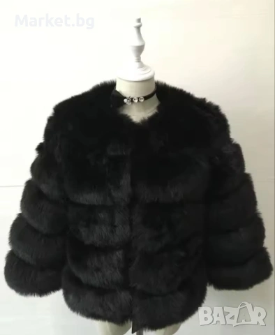 Дамски кожух, снимка 2 - Якета - 54057717