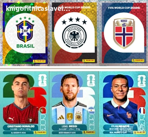 Албум за стикери на Световното първенство 2026 (Panini FIFA World Cup 2026. Standard Edition), снимка 6 - Колекции - 54443770