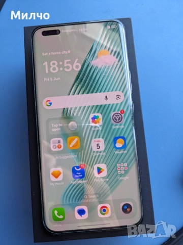 Honor Magic 5 Pro - перфектен, снимка 4 - Други - 54809390