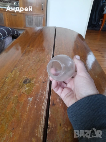 Старо стъкло за газена лампа,фенер #8, снимка 4 - Други ценни предмети - 54127386