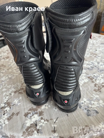Ботуши за мотор 43номер, снимка 3 - Мъжки ботуши - 54267309