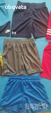 Оригинални къси панталони Nike Under Armour , снимка 3 - Детски къси панталони - 54729294
