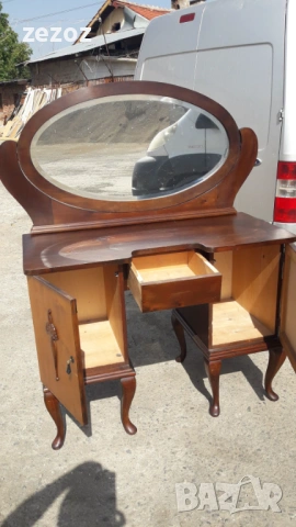 Тоалетка-ретро масив-№95, снимка 5 - Тоалетки - 54104764