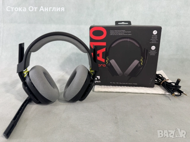 Слушалки - Logitech Astro A10 Gen 2