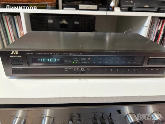 JVC T-X200L Stereo Tuner, снимка 3 - Ресийвъри, усилватели, смесителни пултове - 54470527