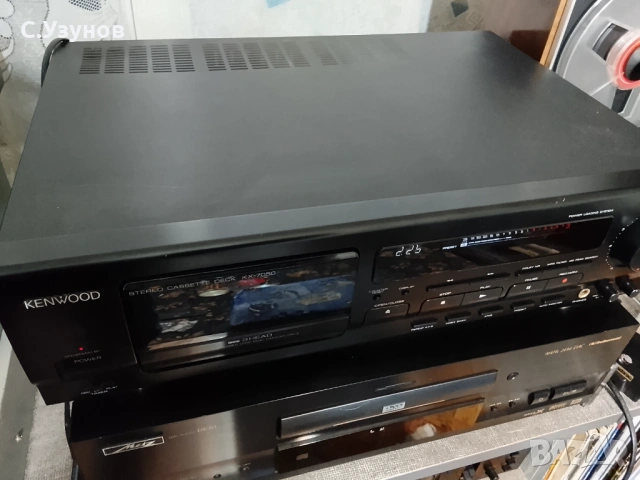 Kenwood KX-7050 - дек