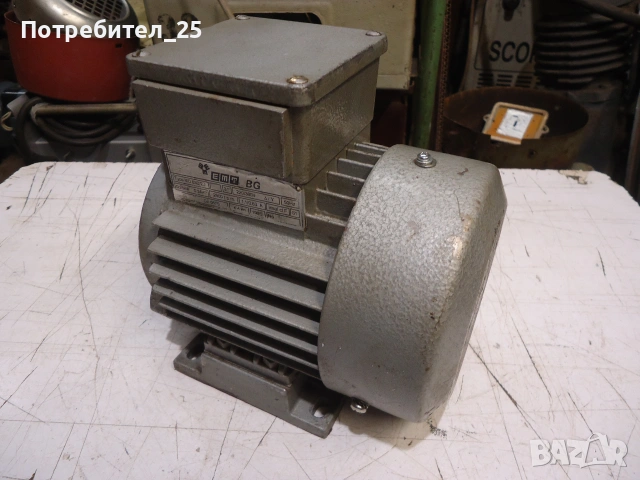 Трифазен ел. мотор 0,25 KW - 2800 об/мин., снимка 8 - Електродвигатели - 55054504