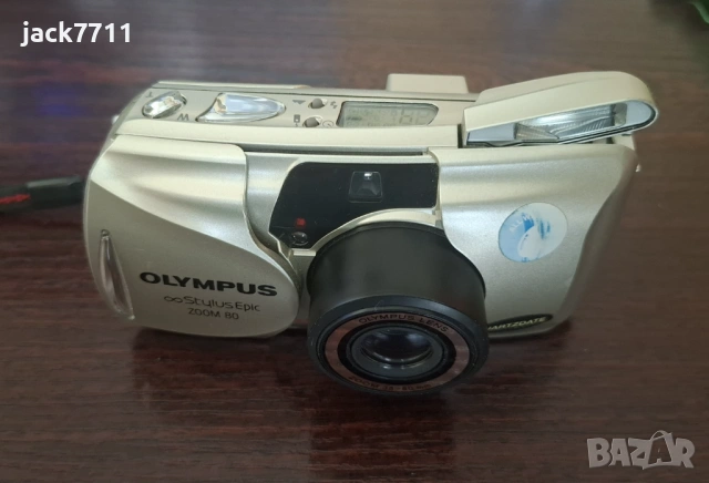 Olympus μ [mju:] II Stylus Epic 35mm Film - 2бр., снимка 6 - Фотоапарати - 54511709