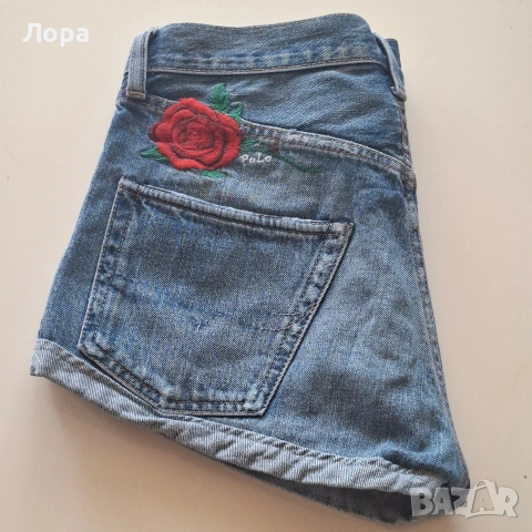 Дамски дънкови панталони POLO 