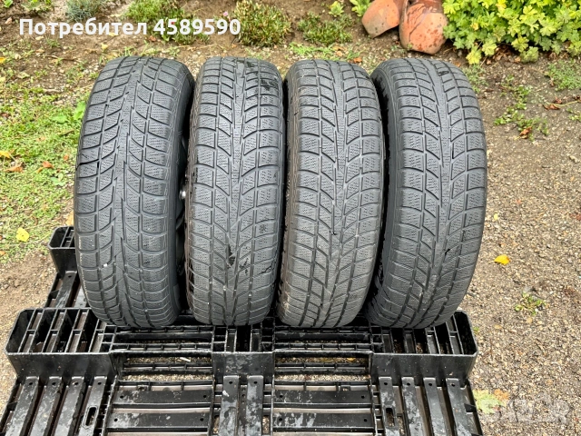 4бр.Алуминиеви джанти 15цола 5x114.3+ГУМИ за Honda Cr-V,Civic,HR-v,Fr-v, снимка 9 - Гуми и джанти - 55281597