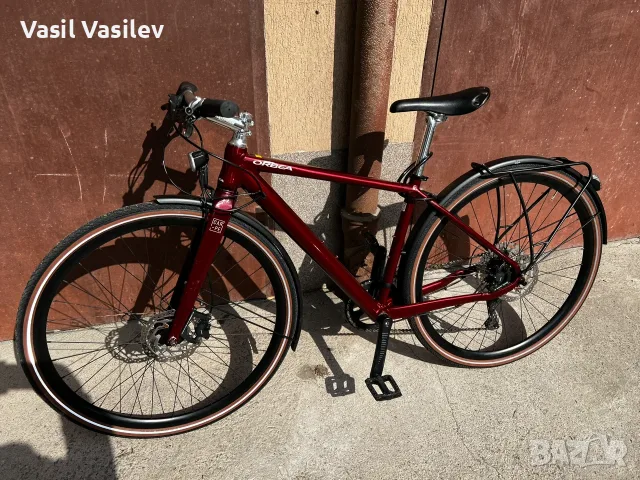Велосипед Orbea Carpe 10 – Deore 1x10, Хидравлични спирачки, карбонова вилка, нов под 100 км, снимка 2 - Велосипеди - 55310454